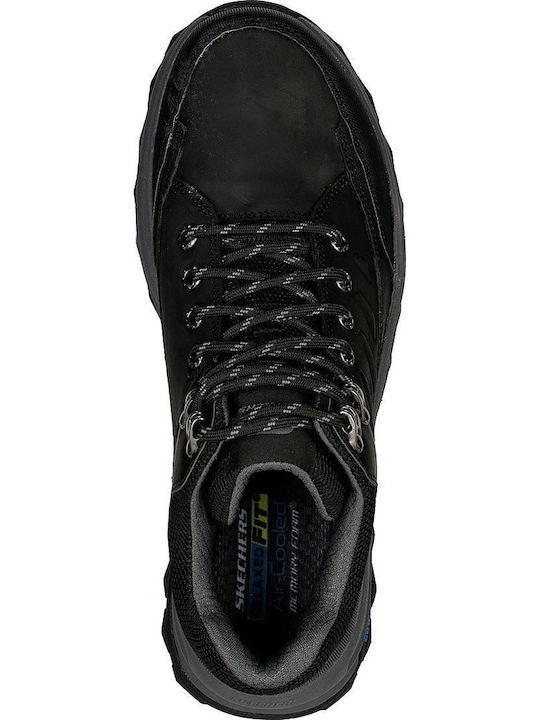 Skechers Zeller Bazemore Men's Hiking Boots Black