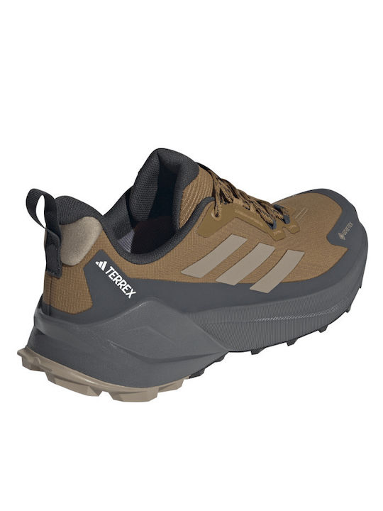 adidas Terrex Trailmaker 2 Men's Hiking Shoes Waterproof with Gore-Tex Membrane Brown