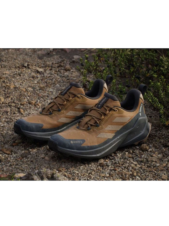 adidas Terrex Trailmaker 2 Men's Hiking Shoes Waterproof with Gore-Tex Membrane Brown