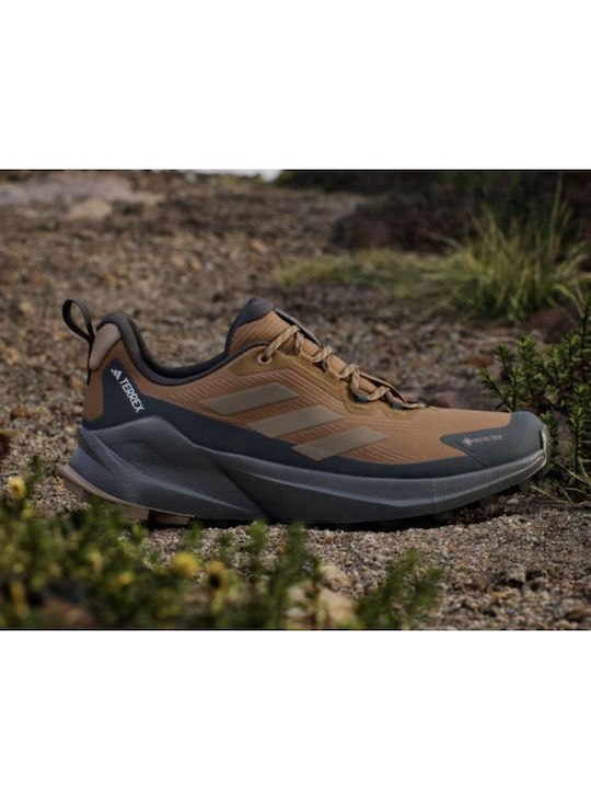 adidas Terrex Trailmaker 2 Men's Hiking Shoes Waterproof with Gore-Tex Membrane Brown