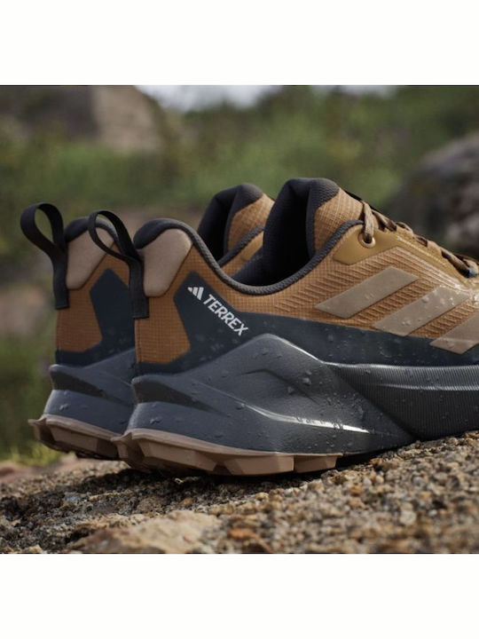 adidas Terrex Trailmaker 2 Men's Hiking Shoes Waterproof with Gore-Tex Membrane Brown
