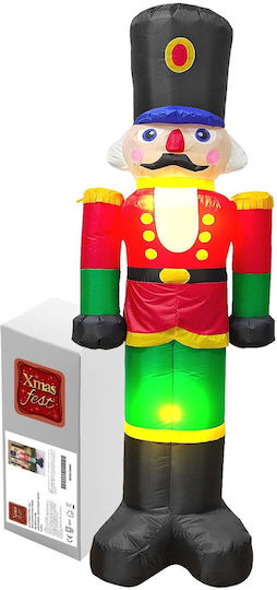 XMASfest Fabric Christmas Nutcracker