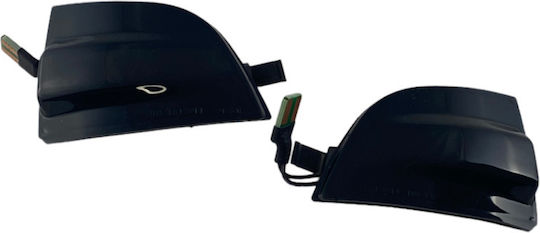 Running Led Flash Mirrors Ford Focus Mk2 2004-2008 C-Max 2004-2010 Fime Running Flash Set 2 Pieces