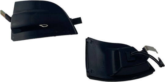 Running Led Flash Mirrors Ford Focus Mk2 2004-2008 C-Max 2004-2010 Fime Running Flash Set 2 Pieces