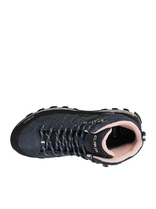 CMP Rigel Mid Women's Hiking Boots Blue