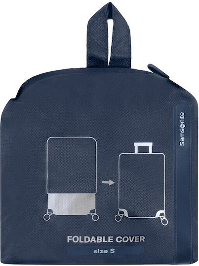 Samsonite Kofferabdeckung Blau