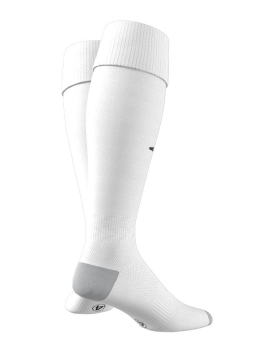 adidas Milano 23 Football Socks White 1 Pair