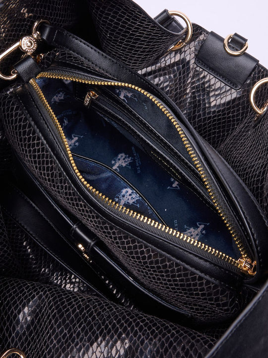 Women's Bag Shopper Shoulder Black
