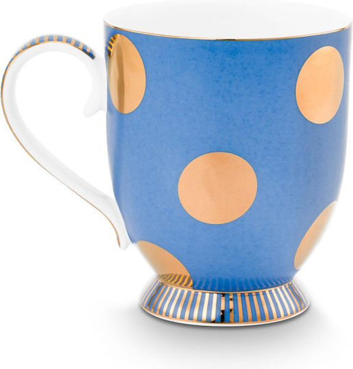 PiP Studio Mug from Porcelain Blue 380ml 2pcs