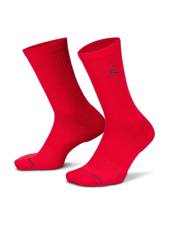 Jordan Jordan Everyday Crew Socks Athletic Socks Multicolour 3 Pairs