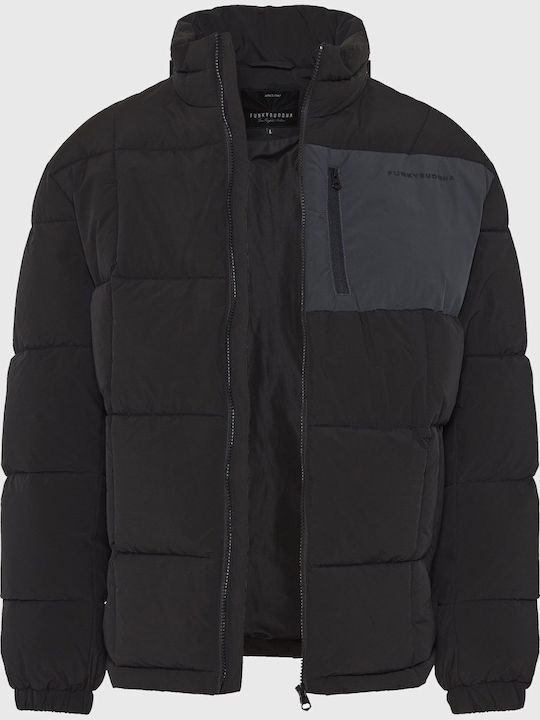 Jacket Puffer Black
