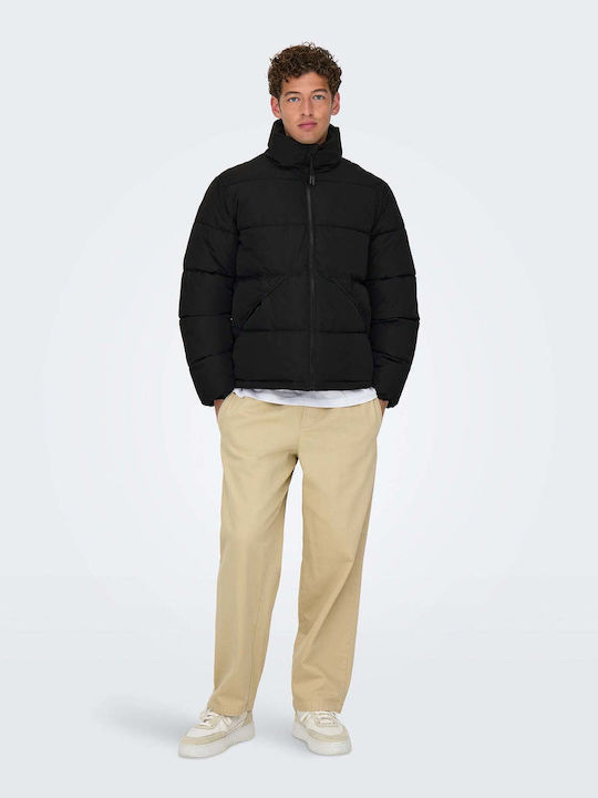 Jacket Puffer Black