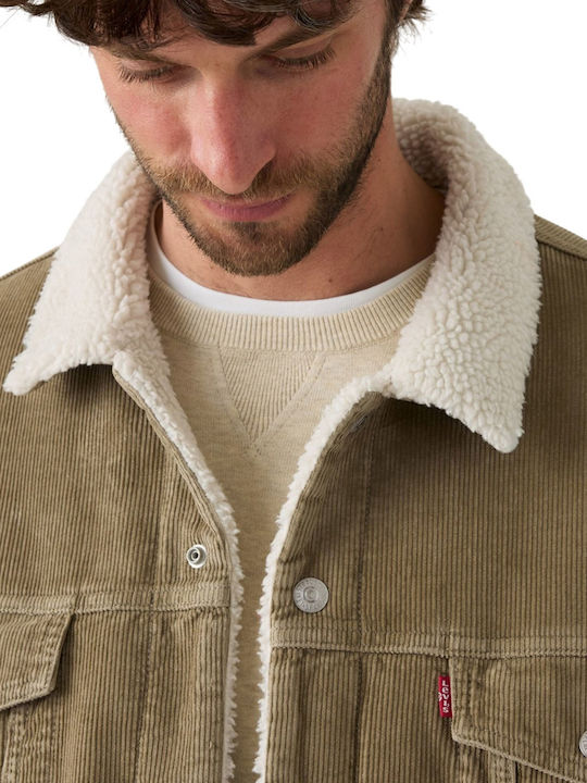Sherpa Jacket Beige