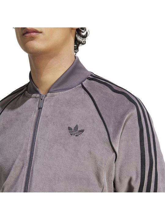 Track Top Αθλητικό Μπουφάν Μωβ