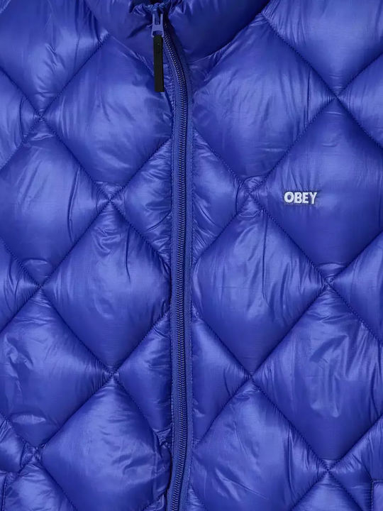 Sleeveless Jacket Blue