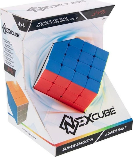 Goliath Games Nexcube Speed Cube 4x4 for 8+ years old Years 1pcs