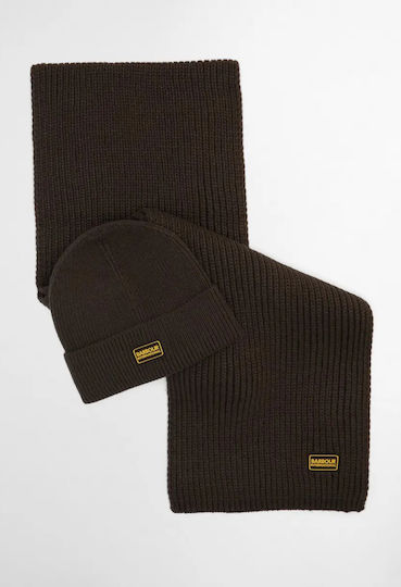 Sweeper Legacy Beanie Ανδρικός Σκούφος Πλεκτός σε Πράσινο χρώμα
