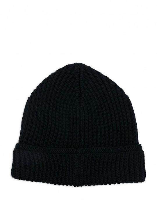 Beanie Unisex Beanie Gestrickt in Blau Farbe