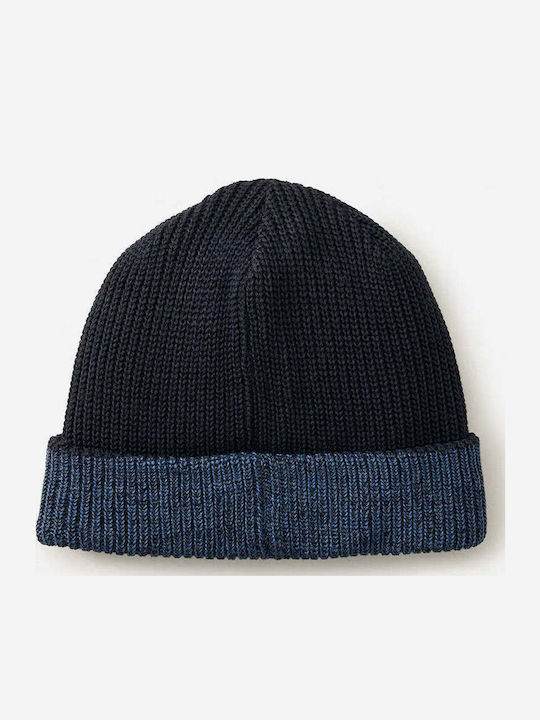 Beanie Ανδρικός Σκούφος Πλεκτός σε Μαύρο χρώμα
