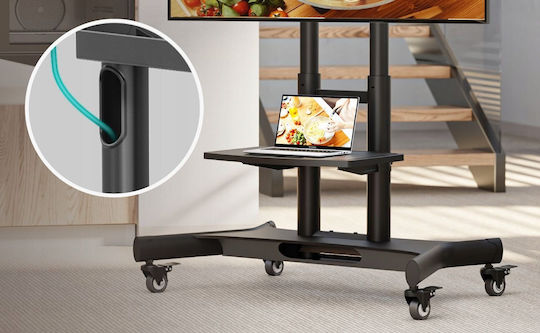 Βάση Κινητού Τηλεόρασης Onkron Ts1350-b 32-70" 81 3-177 8 Cm Μαύρη