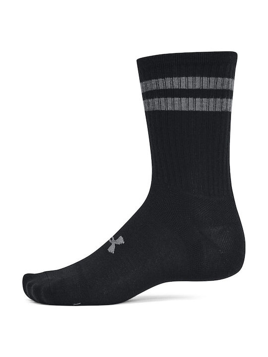 Under Armour Ua Essential Αθλητικές Κάλτσες Μαύρες Under Armour Ua Essential Αθλητικές Κάλτσες Μαύρες