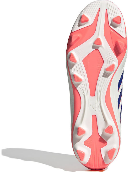 Copa Pure III FG/MG Kids Soccer Cleats Molded White