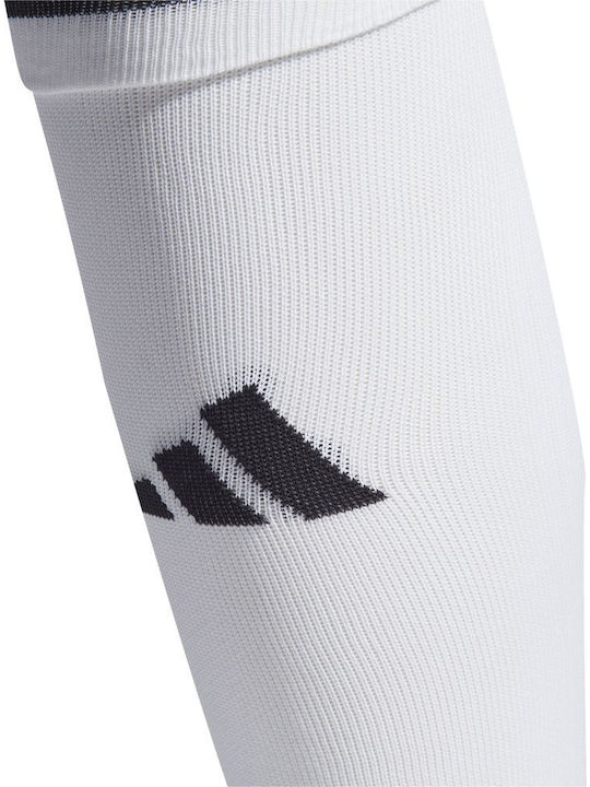 adidas Team Leg Sleeves για Επικαλαμίδες Ποδοσφαίρου Λευκά adidas Team Leg Sleeves για Επικαλαμίδες Ποδοσφαίρου Λευκά
