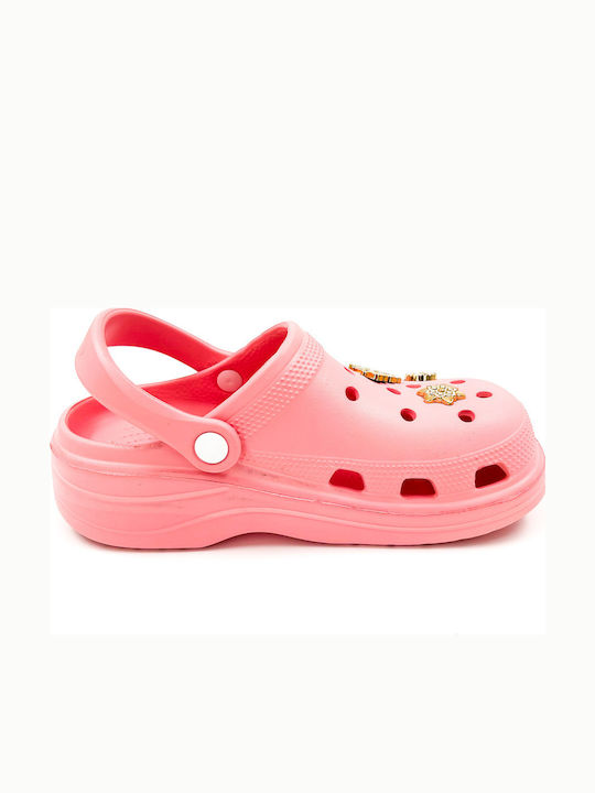 Irene Vilou Damen Anatomisch Clogs Rosa