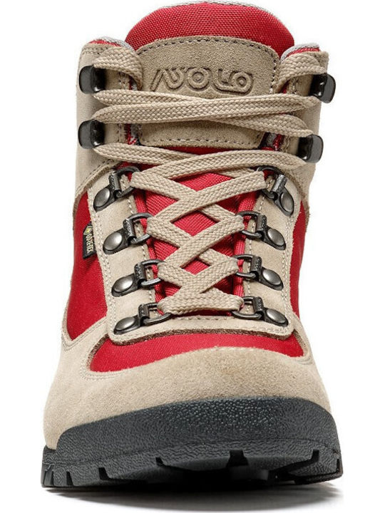 Asolo Women's Hiking Boots Waterproof with Gore-Tex Membrane Beige