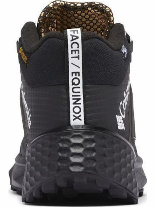 Columbia Facet 75 Men's Hiking Shoes Black