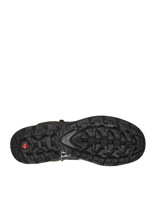 Salomon Quest 4 Men's Hiking Waterproof Boots With Gore-Tex Membrane Black