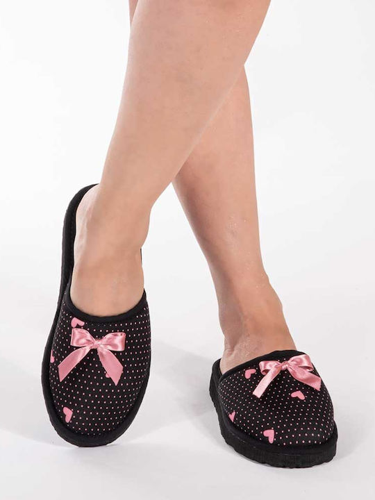 Winter Women's Slippers Black