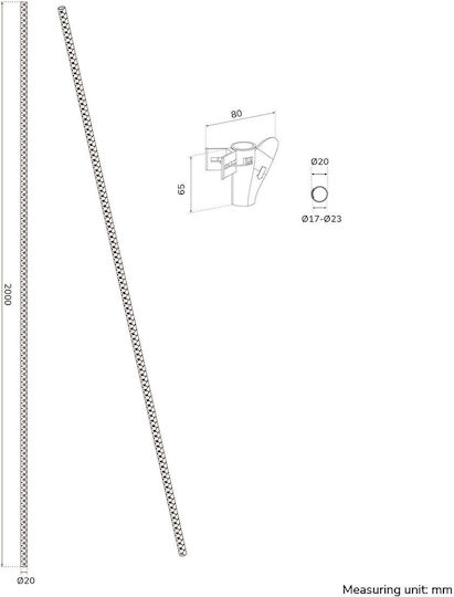 Neomounts Καλώδιο ADS06-141BL