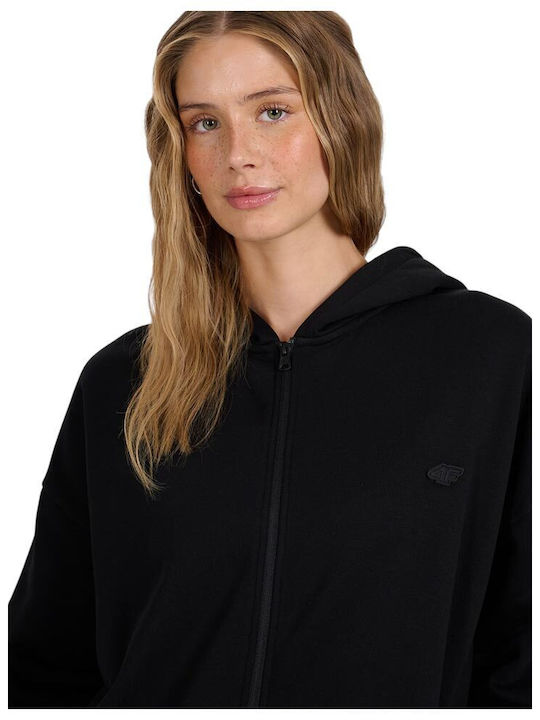 Women's Sweatshirt Jacket Black