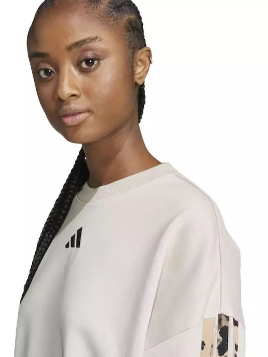 Damen Sweatshirt Weiß