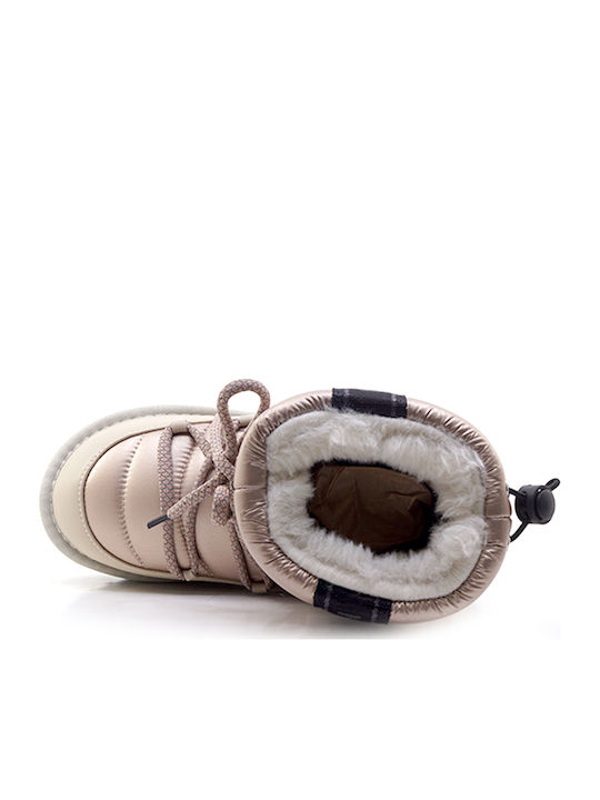 Nordic V.2 Women's Ankle Boots Beige