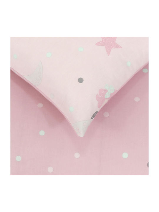 Kocoon Bettdecke Einzelbett 170x250cm Snowbelle Snowbelle