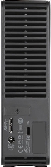 Western Digital Elements Desktop USB 3.0 External 3.5" HDD 26TB Black
