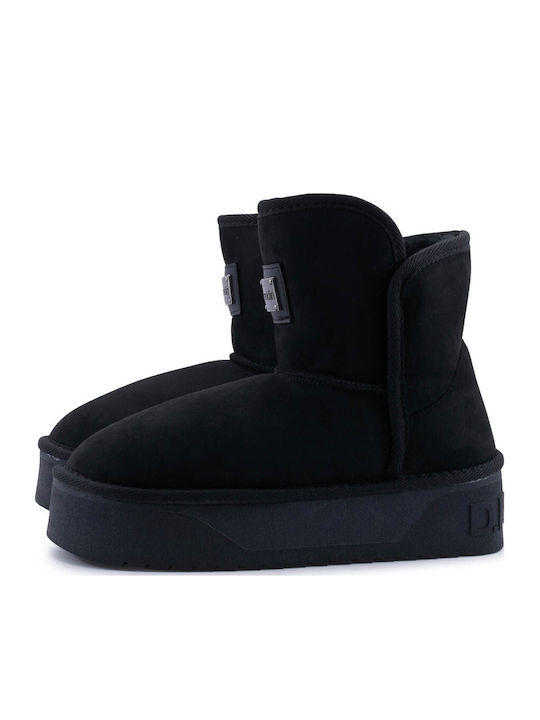 Nordic Ghete Dama Negre