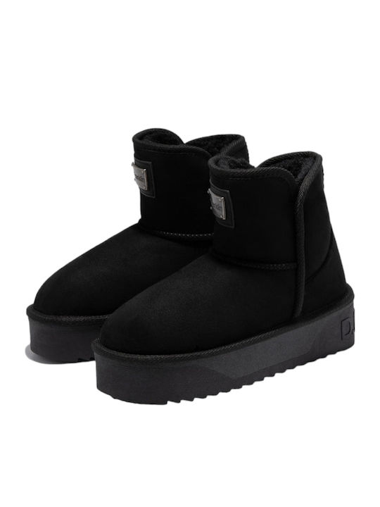 Nordic Ghete Dama Negre