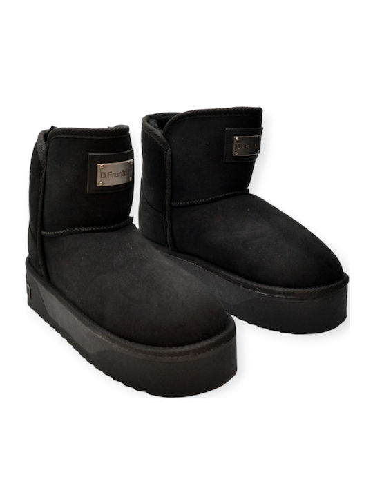 Nordic Ghete Dama Negre
