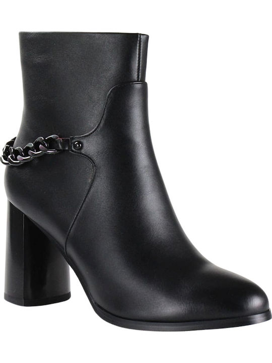 Stiefeletten Damen Schwarz