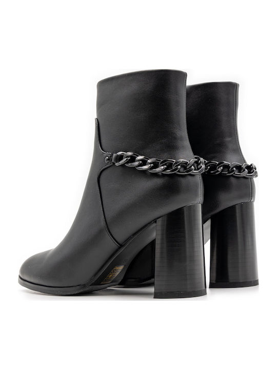 Stiefeletten Damen Schwarz