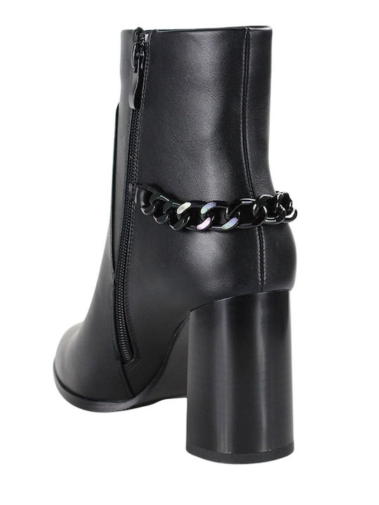 Stiefeletten Damen Schwarz