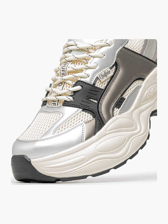 Yuno Γυναικεία Sneakers Ασημί