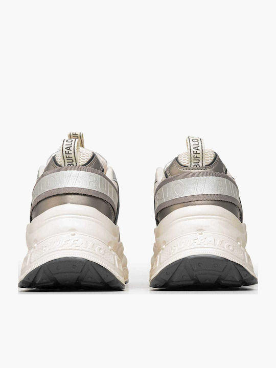Yuno Γυναικεία Sneakers Ασημί
