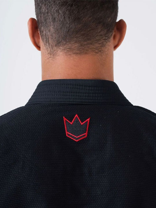 Kingz Ultralight 2.0 Ανδρικό Παντελόνι Brazilian Jiu Jitsu Μαύρο