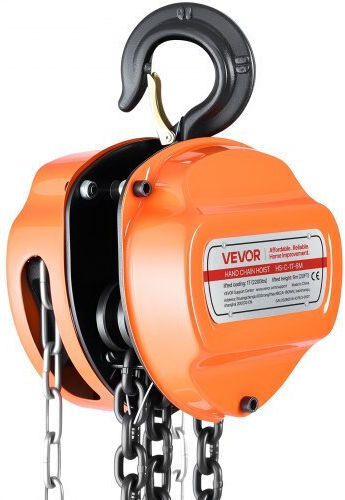 Vevor Chain Hoist Orange