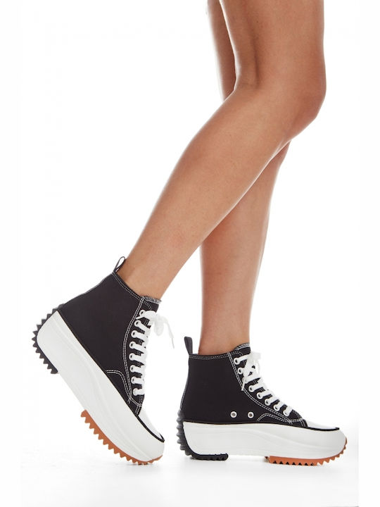 Stiefeletten Damen Schwarz