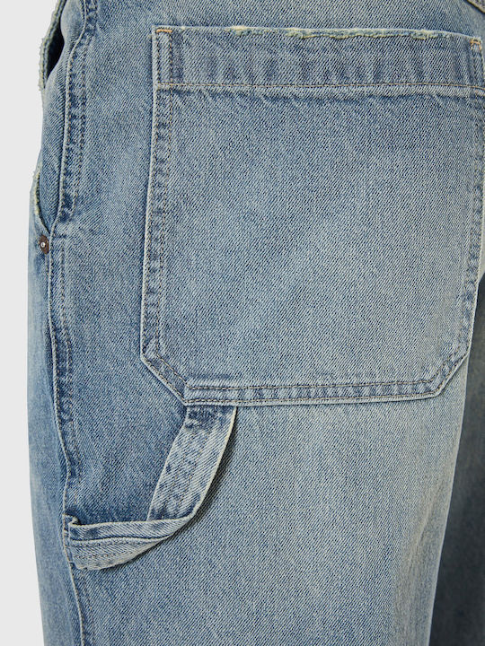Men's Jeans Pants with Regular Fit Washed